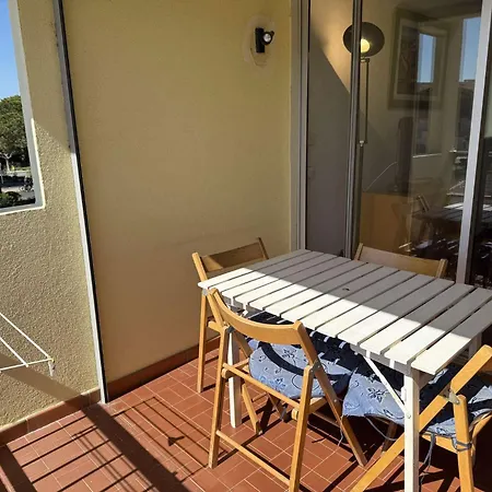 Apartmán Aig 62 - - Voile D'oc - - 4 Personnes Gruissan