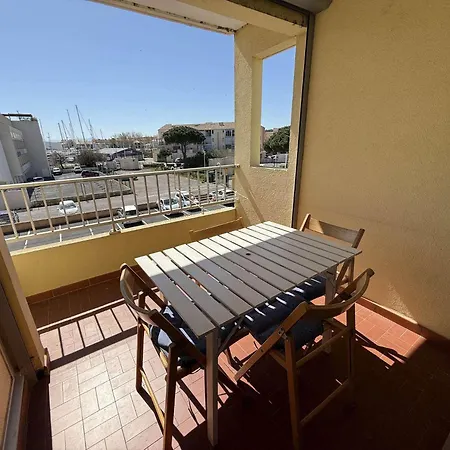 Apartmán Aig 62 - - Voile D'oc - - 4 Personnes Gruissan