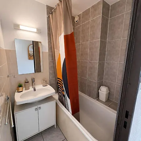 Aig 62 - - Voile D'oc - - 4 Personnes Διαμέρισμα Gruissan